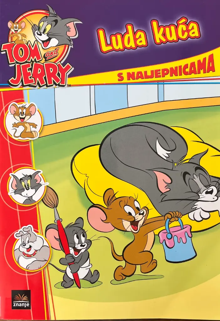 LUDA KUĆA (S NALJEPNICAMA)