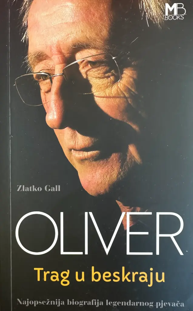 TRAG U BESKRAJU - OLIVER DRAGOJEVIČ