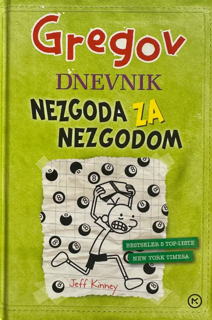 GREGOV DNEVNIK - NEZGODA ZA NEZGODOM