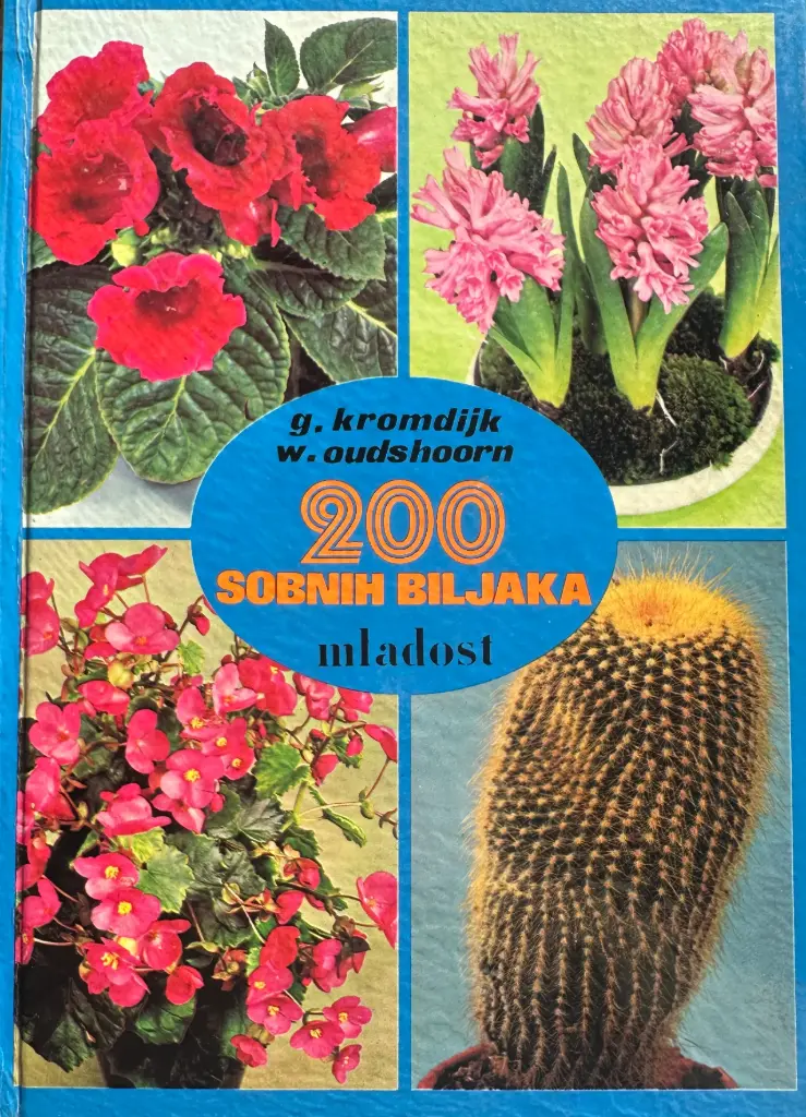 200 SOBNIH BILJAKA U BOJI