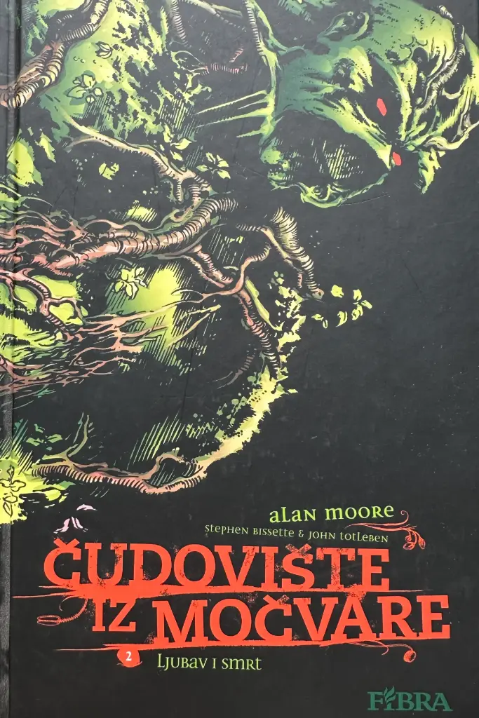ČUDOVIŠTE IZ MOČVARE 2. - LJUBAV I SMRT