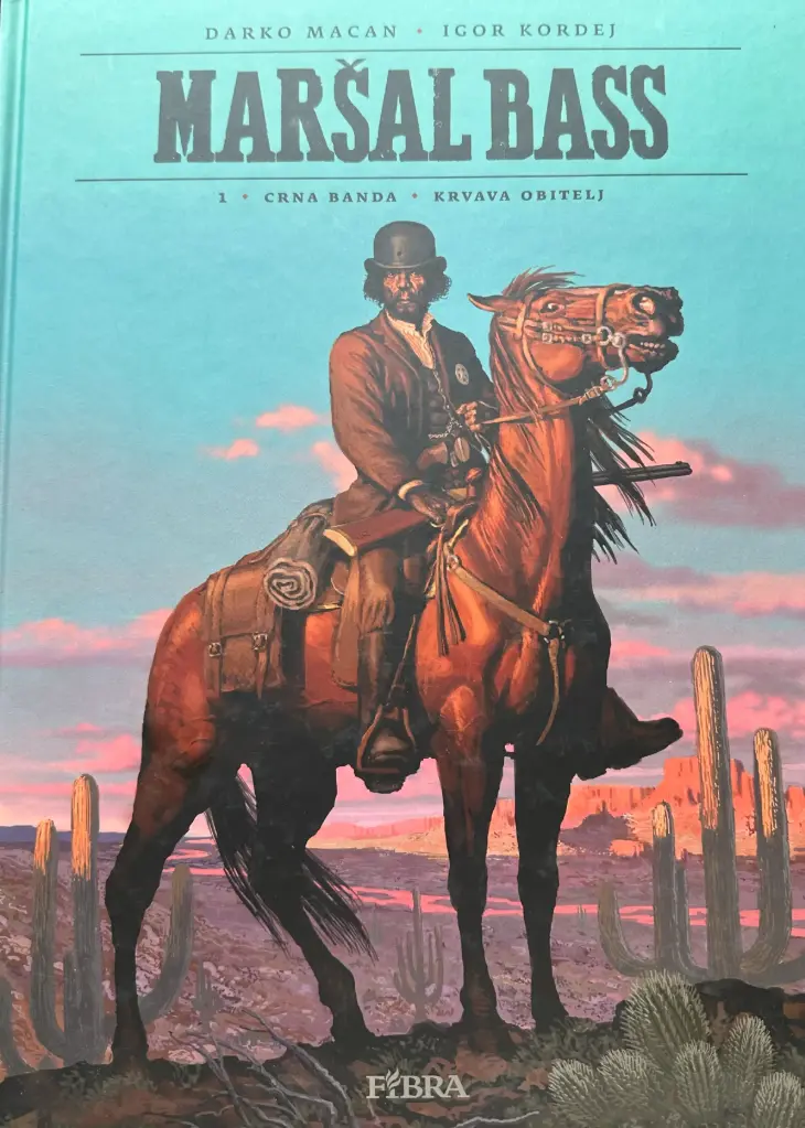 MARŠAL BASS 1 - CRNA BANDA - KRVAVA OBITELJ