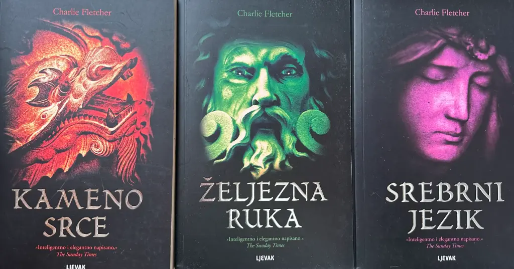 TRILOGIJA KAMENO SRCE - SREBRNI JEZIK - ŽELJEZNA RUKA