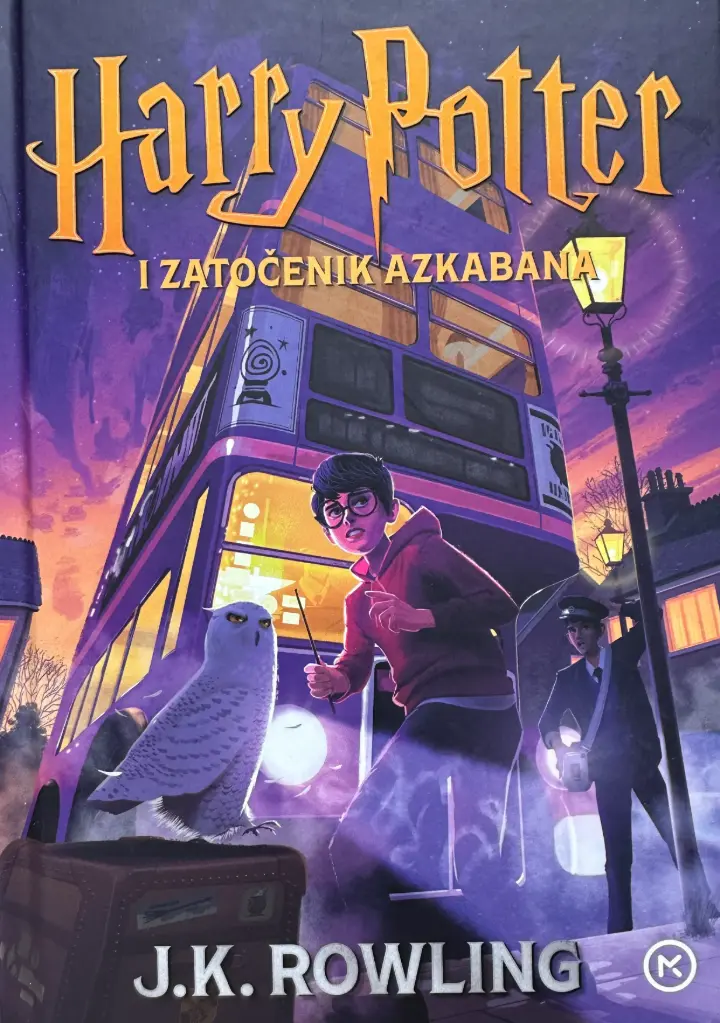 HARRY POTTER I ZATOČENIK AZKABANA
