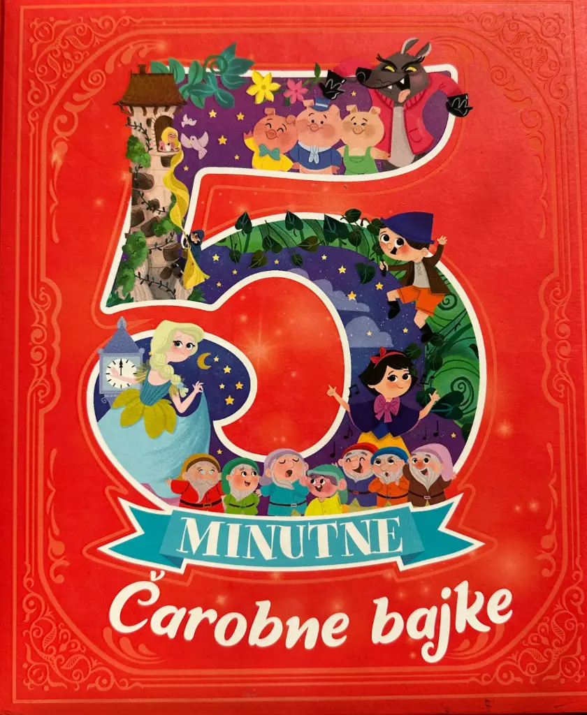 5 - MINUTNE ČAROBNE BAJKE