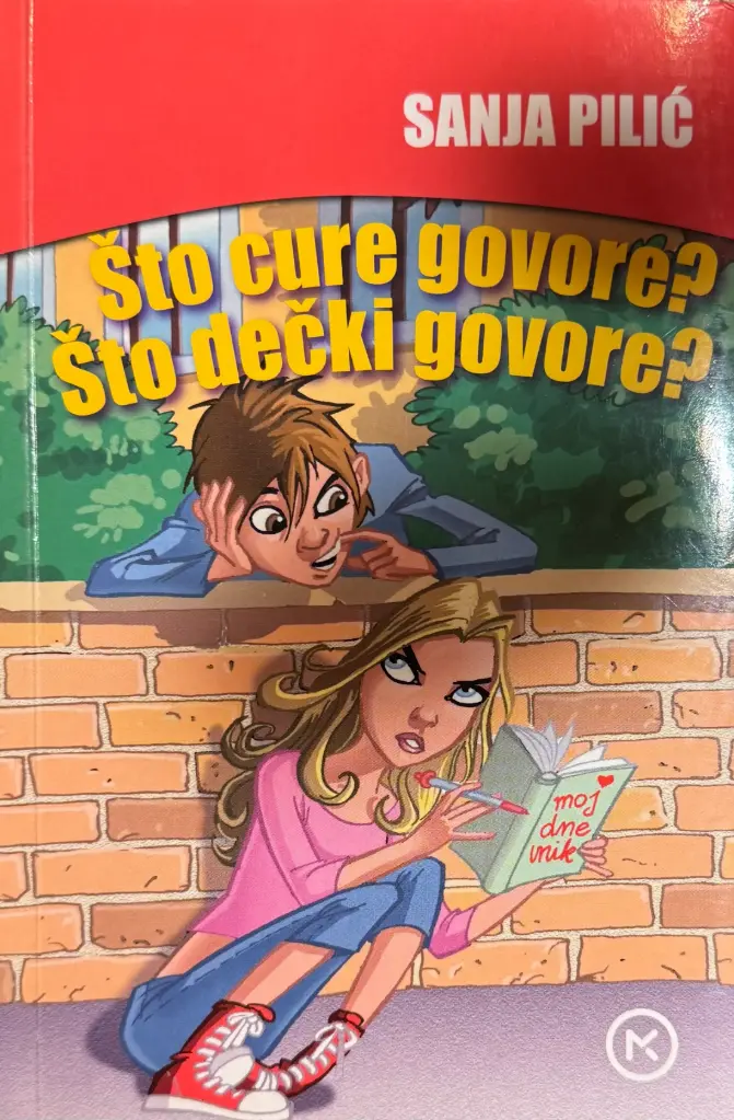 ŠTO CURE GOVORE? ŠTO DEČKI GOVORE?