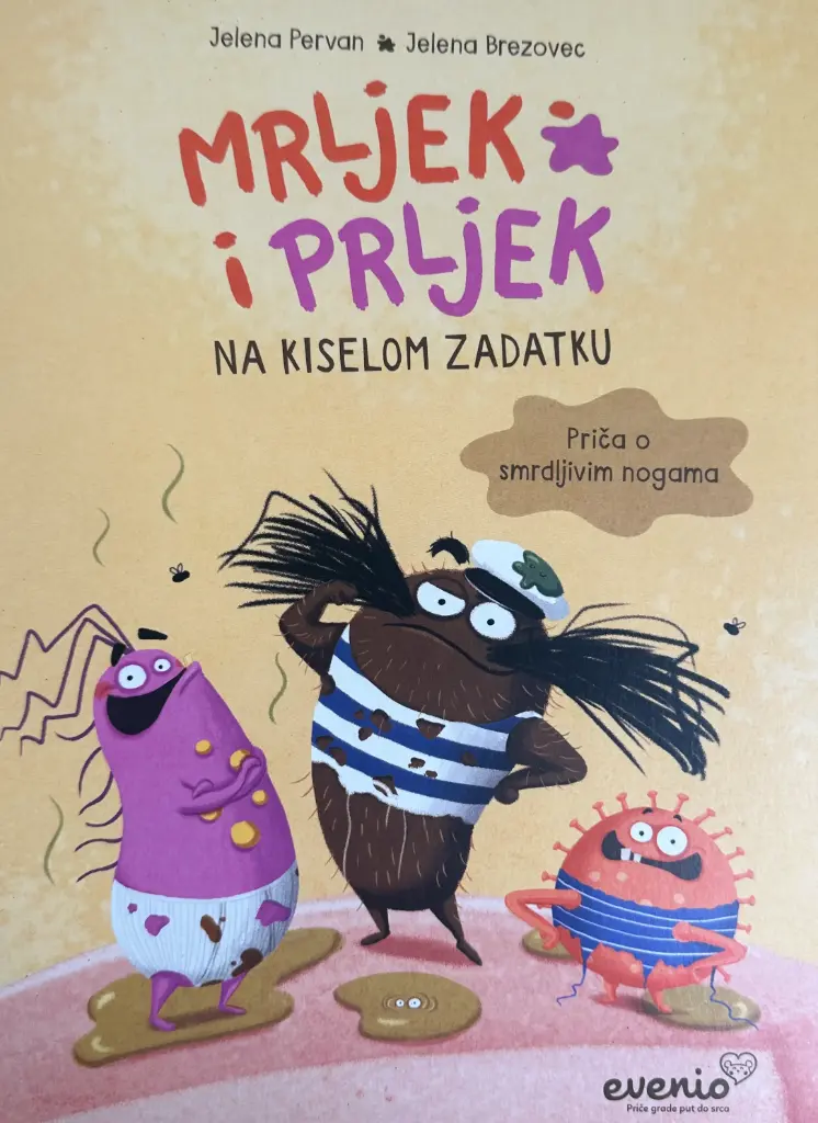 MRLJEK I PRLJEK NA KISELOM ZADATKU