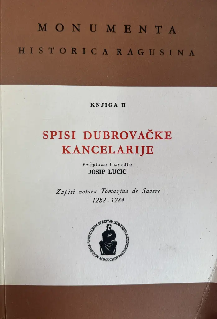 SPISI DUBROVAČKE KANCELARIJE II.