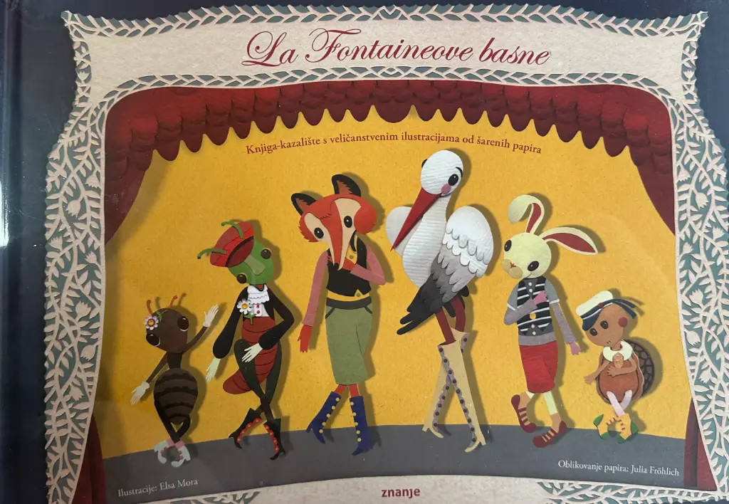 LA FONTAINEOVE BASNE