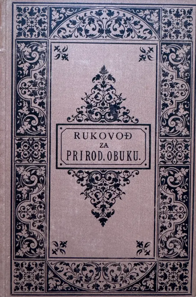 RUKOVOĐ ZA PRIROD. OBUKU