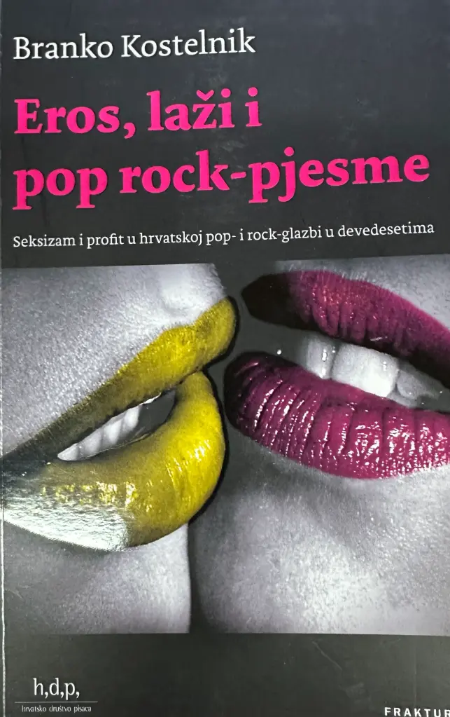 EROS, LAŽI I POP ROCK-PJESME