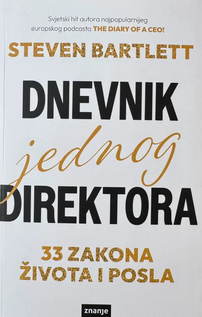 DNEVNIK JEDNOG DIREKTORA
