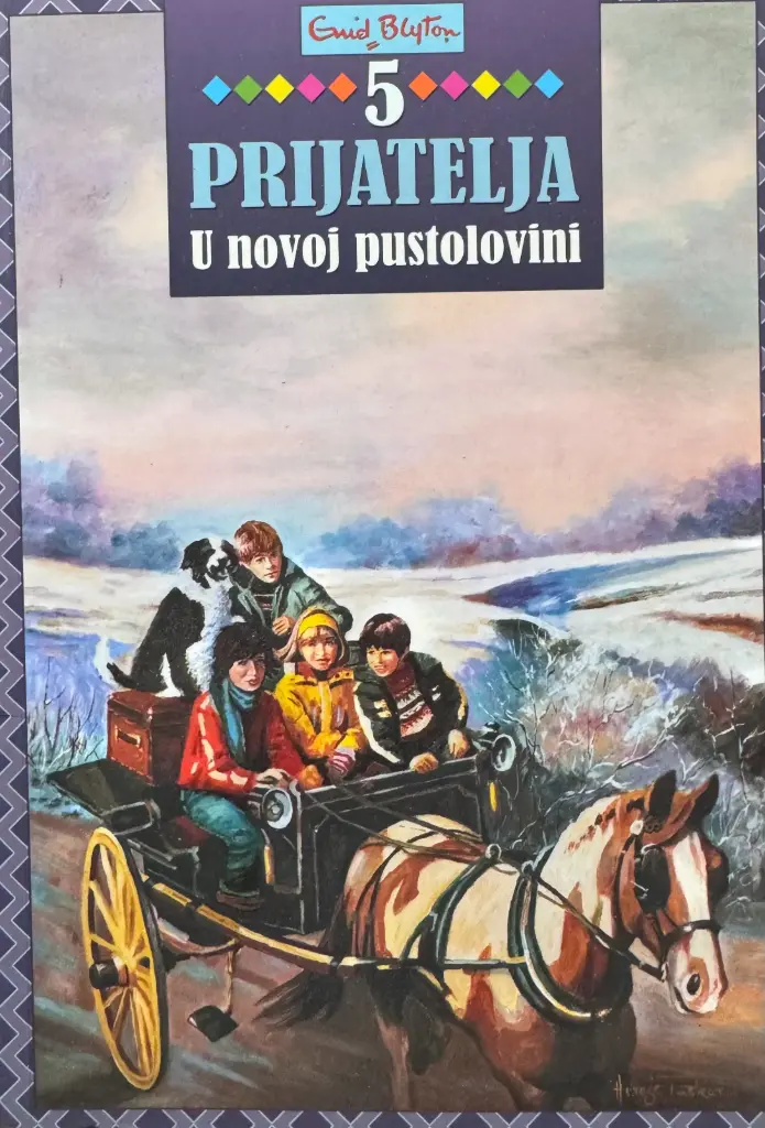 5 PRIJATELJA U NOVOJ PUSTOLOVINI