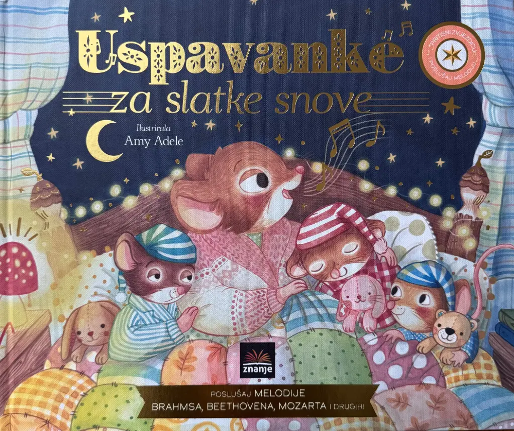 USPAVANKE ZA SLATKE SNOVE