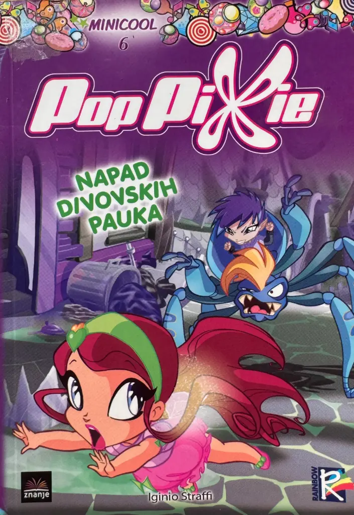 POP PIXIE - NAPAD DIVOVSKOG PAUKA