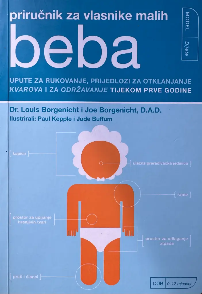 PRIRUČNIK ZA VLASNIKE MALIH BEBA