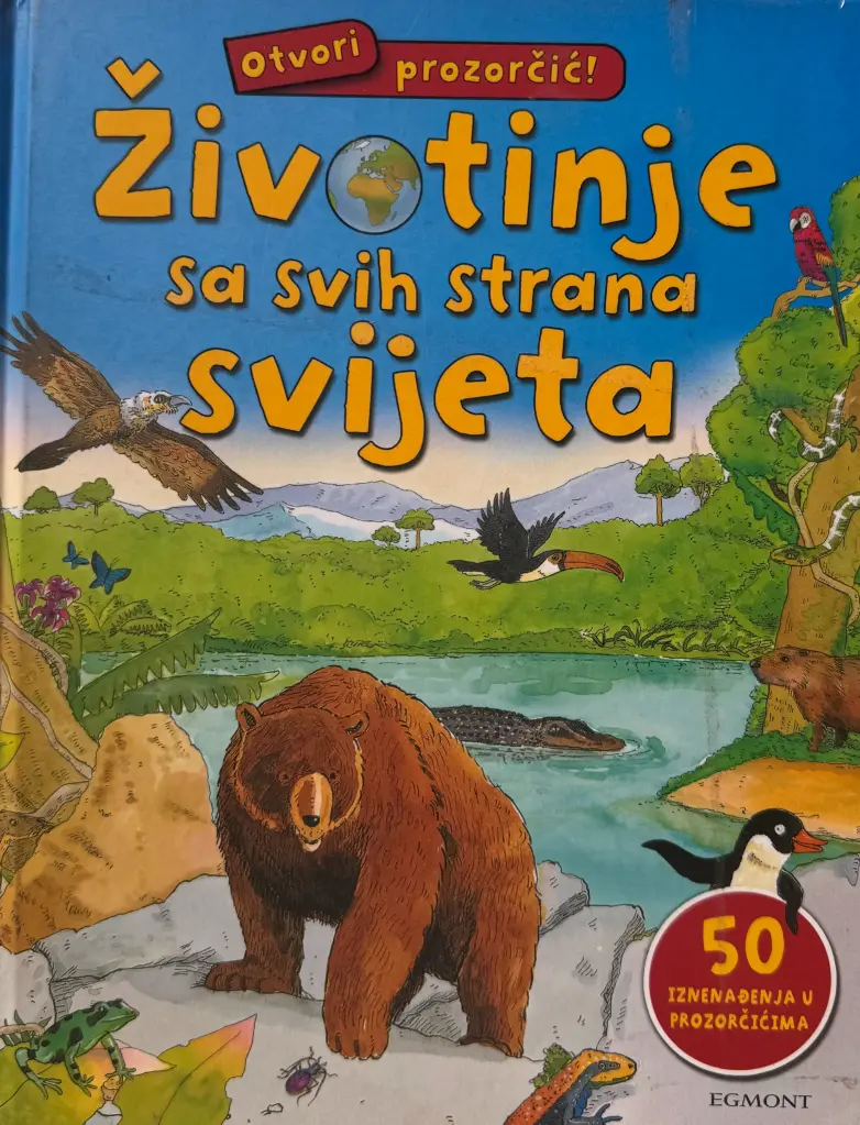 ŽIVOTINJE SA SVIH STRANA SVIJETA