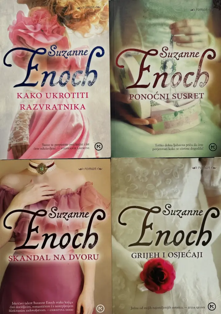 SUZANNE ENOCH KOMPLET LJUBAVNIH ROMANA