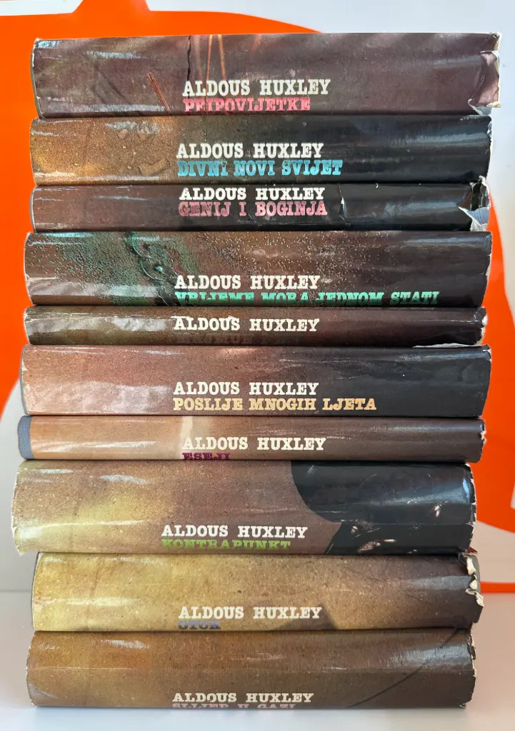 ALDOUS HUXLEY IZABRANA DJELA 1-10 KOMPLET