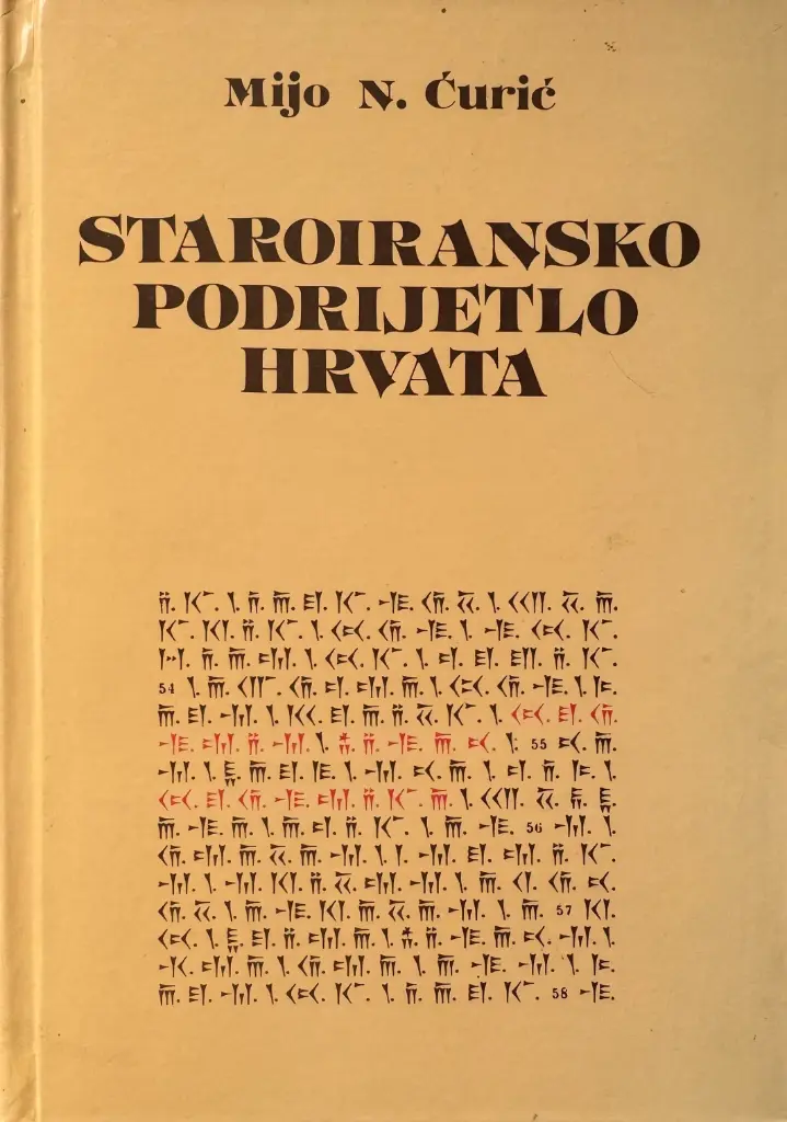 STAROIRANSKO PODRIJETLO HRVATA