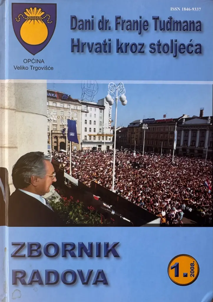 ZBORNIK RADOVA - HRVATSKI KROZ STOLJEĆA