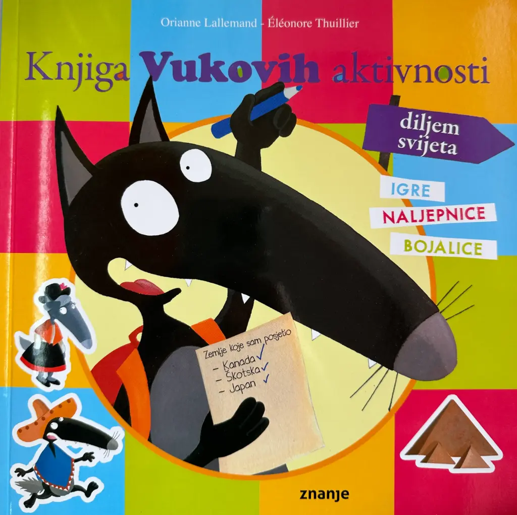 KNJIGA VUKOVIH AKTIVNOSTI DILJEM SVIJETA