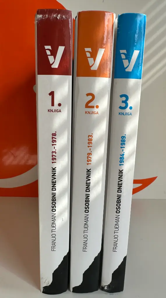 OSOBNI DNEVNIK FRANJO TUĐMAN 1-3
