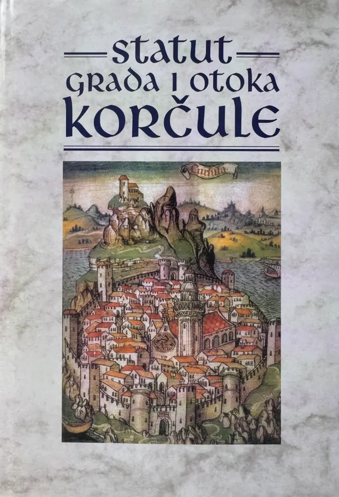 STATUT GRAD I OTOKA KORČULE