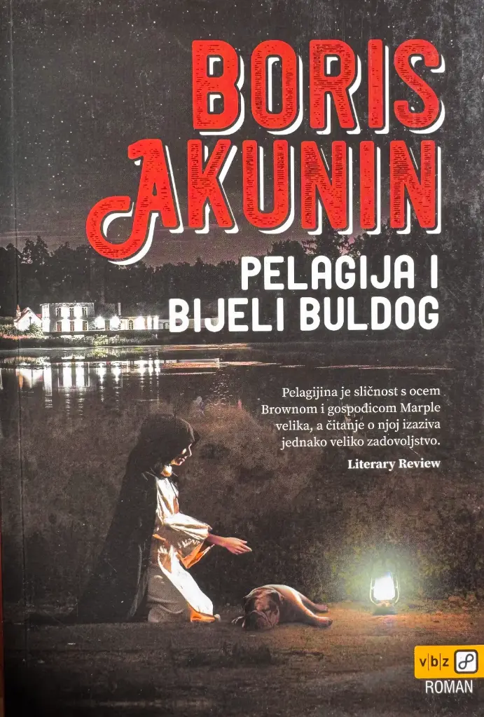 PELAGIJA I BIJELI BULDOG