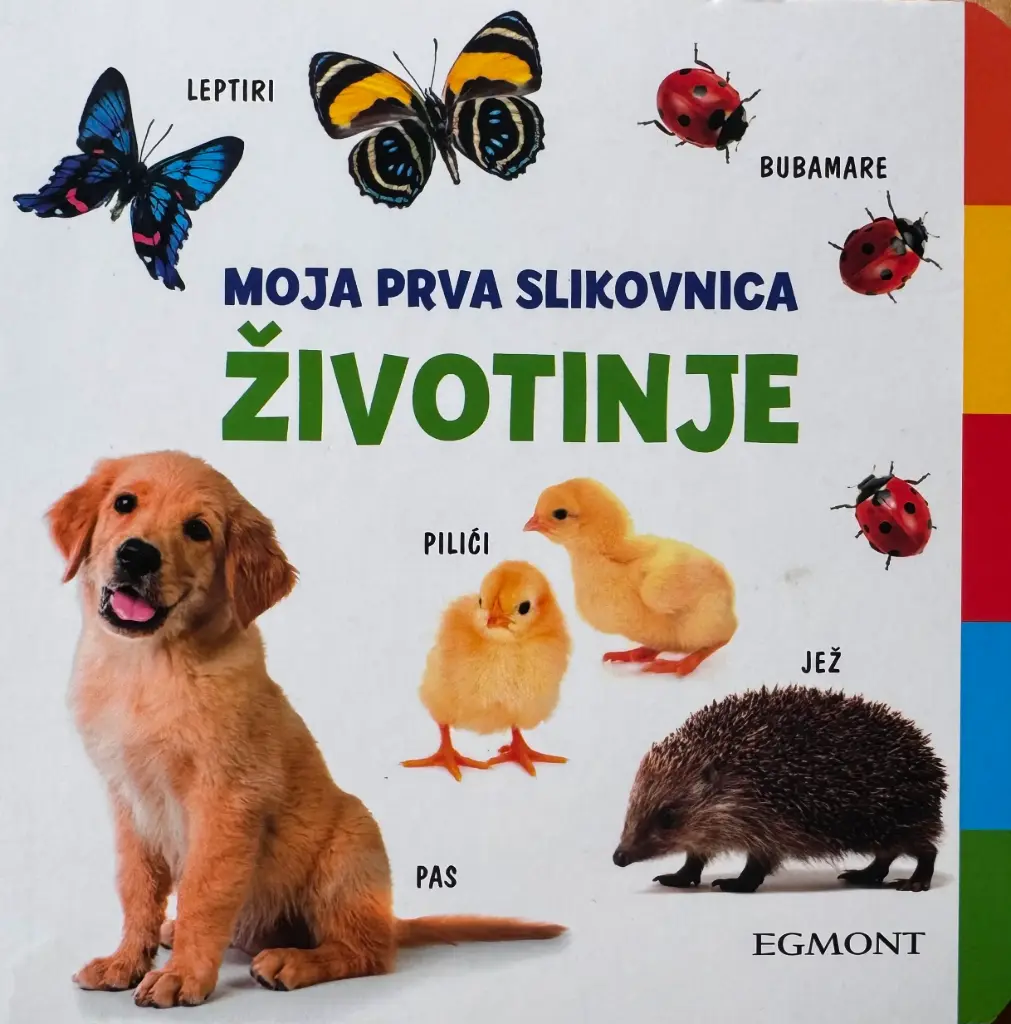 MOJA PRVA SLIKOVNICA - ŽIVOTINJE