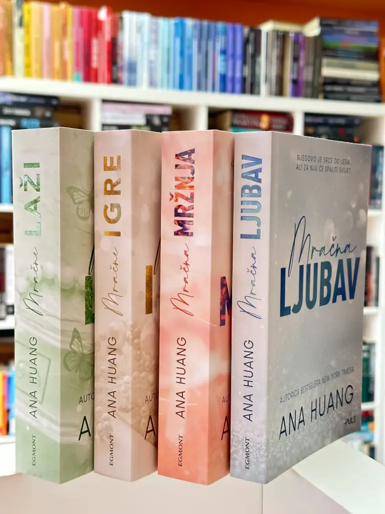 ANA HUANG MRAČNA SERIJA 