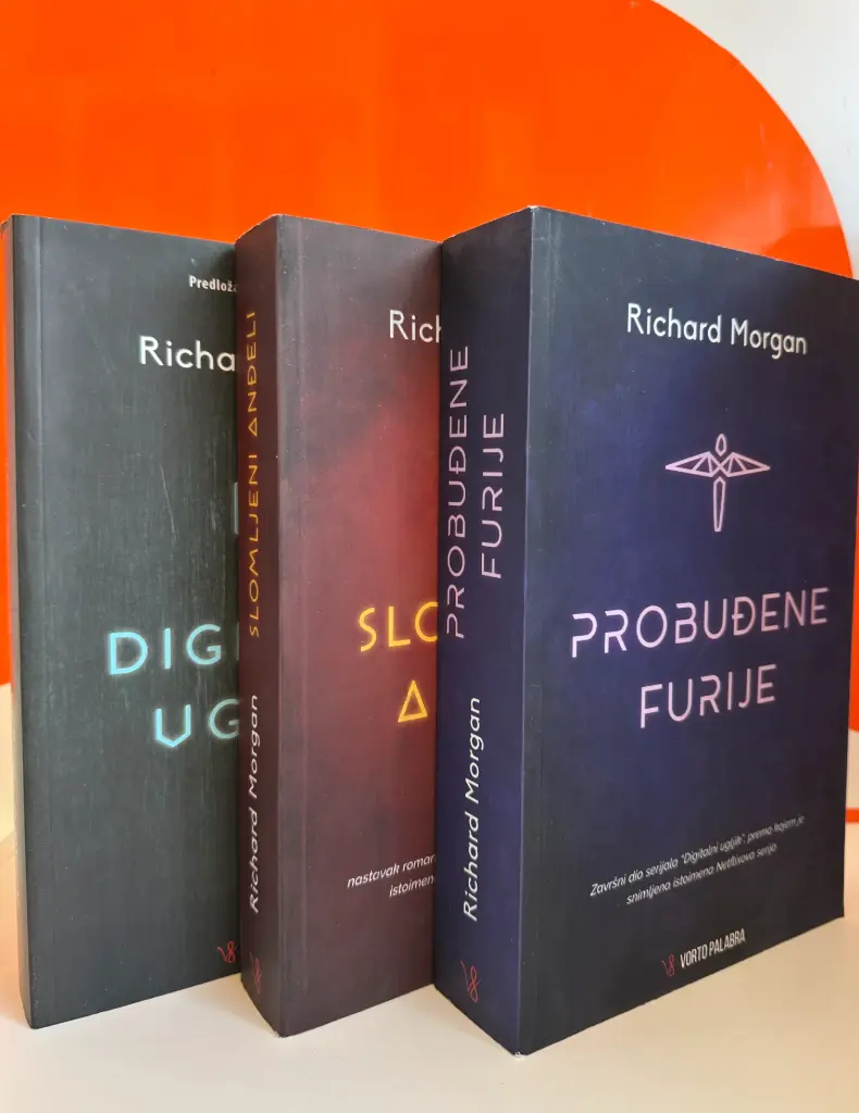 RICHARD MORGAN KOMPLET 1-3 DIGITALNI UGLJIK - SLOMLJENI ANĐELI - PROBUĐENE FURIJE