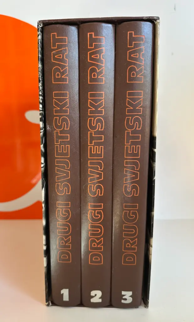 DRUGI SVJETSKI RAT 1939.-1945. 1-3 KOMPLET