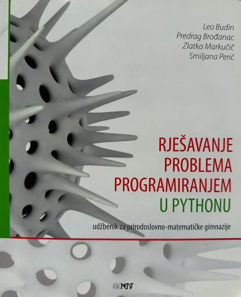 RJEŠAVANJE PROBLEMA PROGRAMIRANJEM U PYTHONU