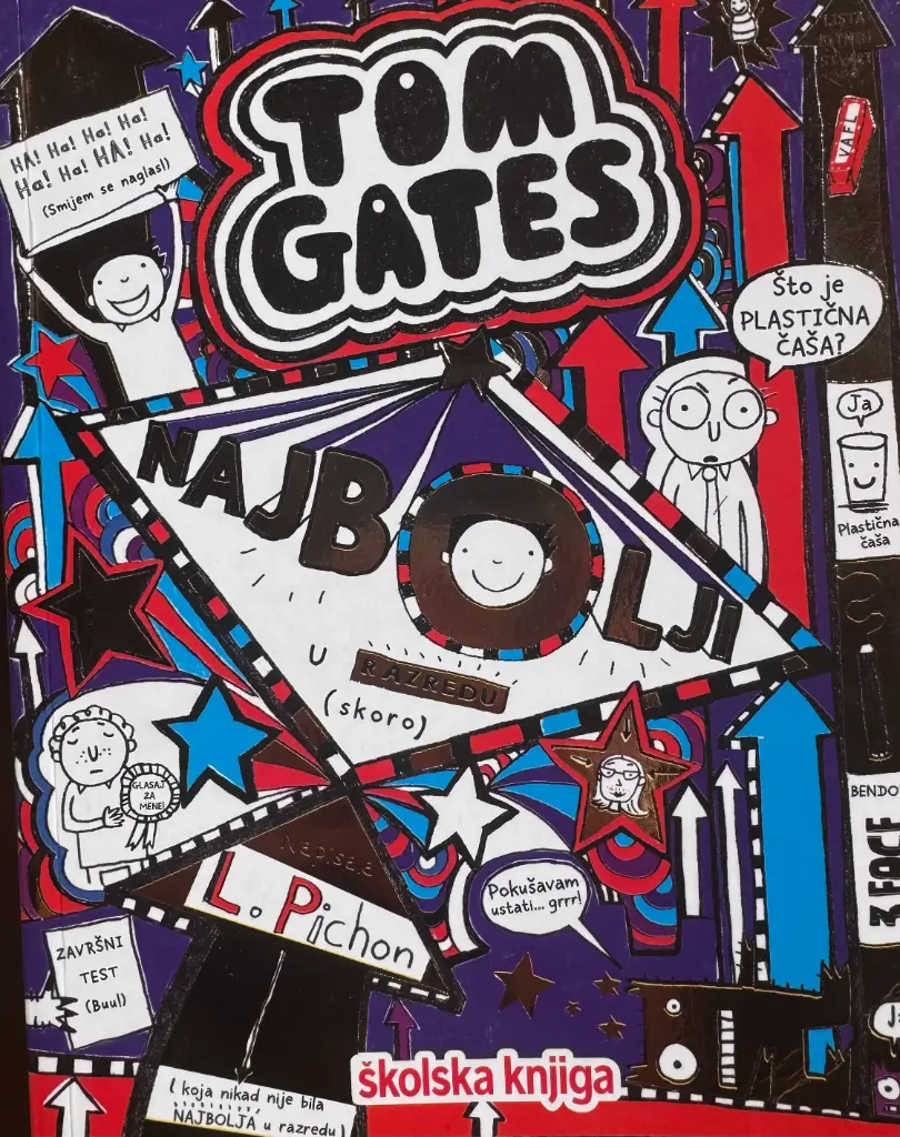 TOM GATES - NAJBOLJI U RAZREDU (SKORO)