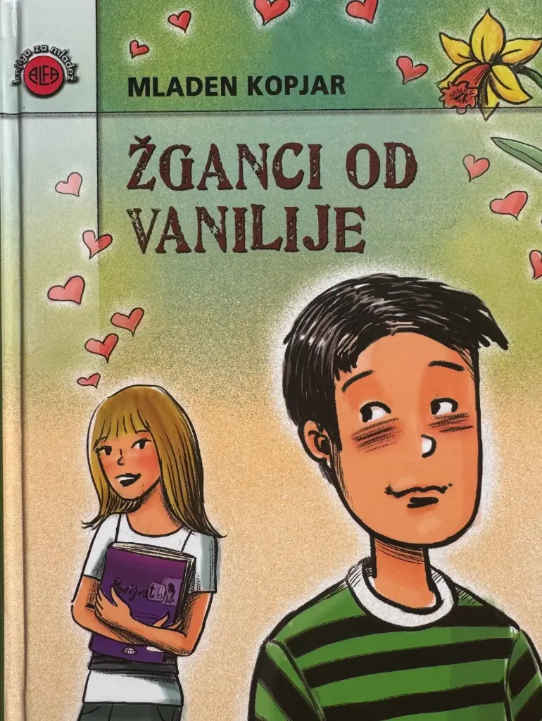 ŽGANCI OD VANILIJE