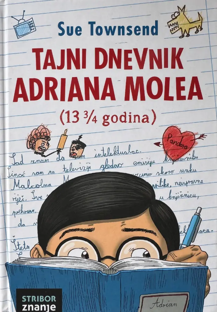 TAJNI DNEVNIK ADRIANA MOLEA