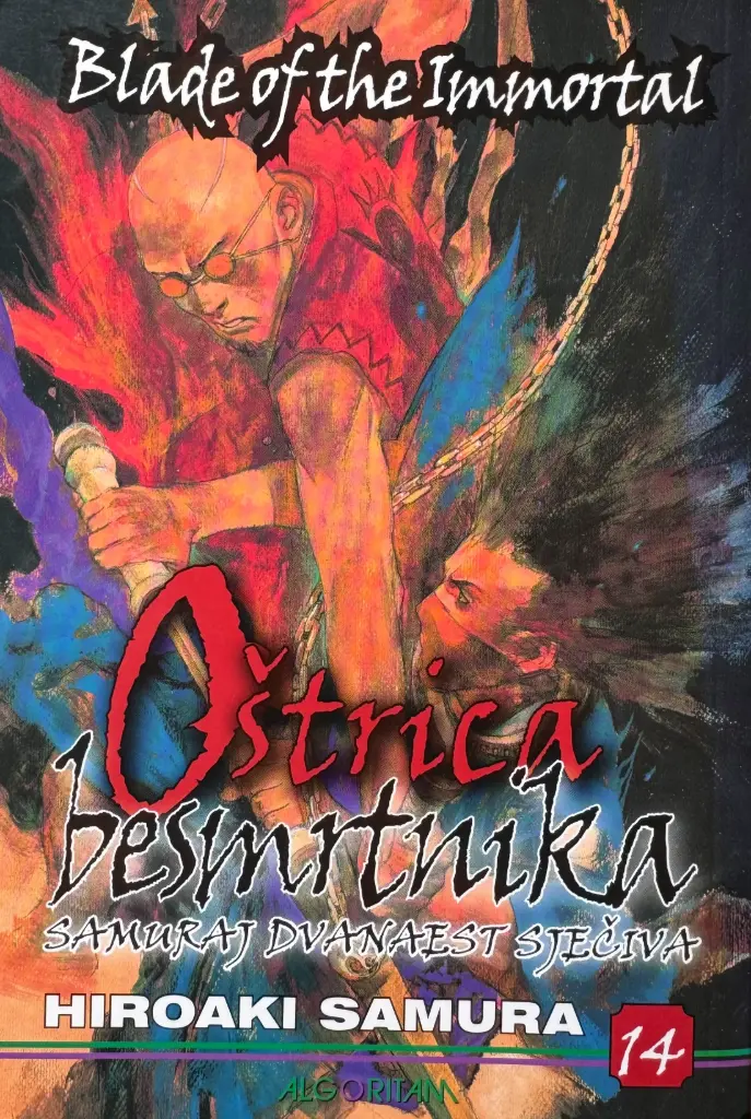 OŠTRICA BESMRTNIKA 14