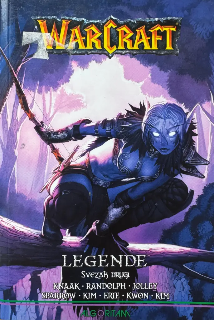 WARCRAFT - LEGENDE - SVEZAK DRUGI