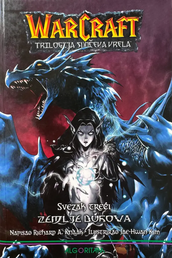 WARCRAFT : ZEMLJA DUHOVA SVEZAK TREĆI