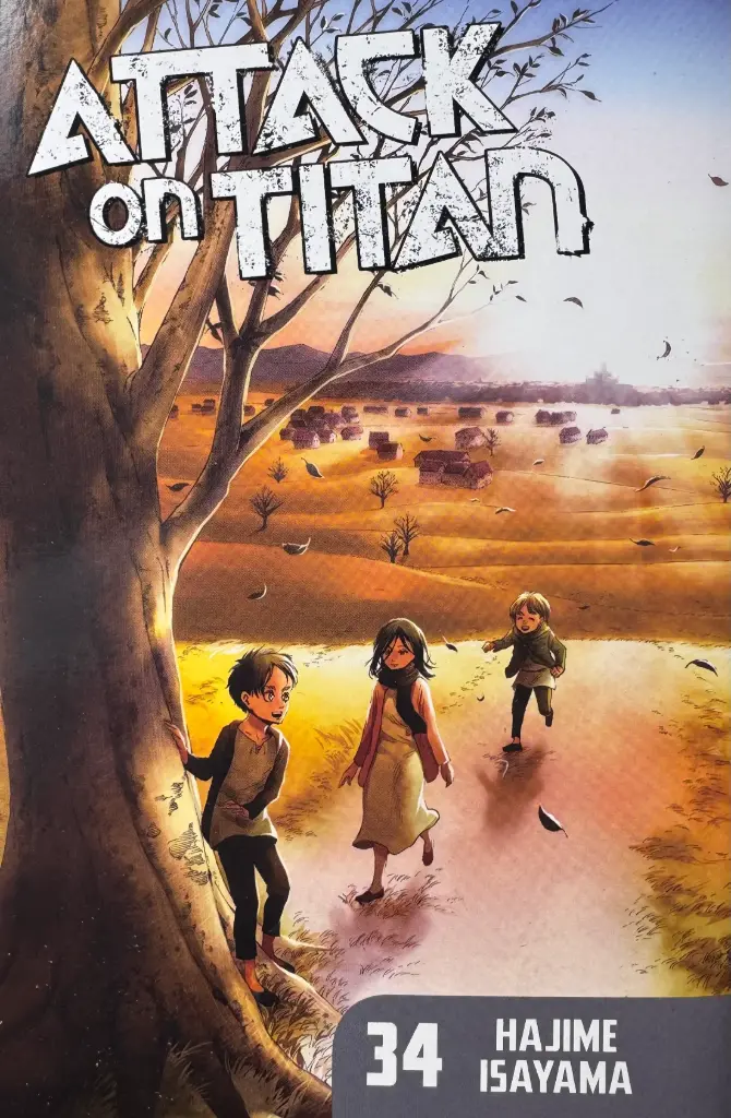 ATTACK ON TITAN 34
