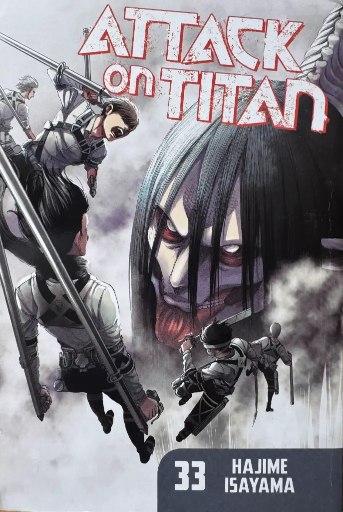 ATTACK ON TITAN 33