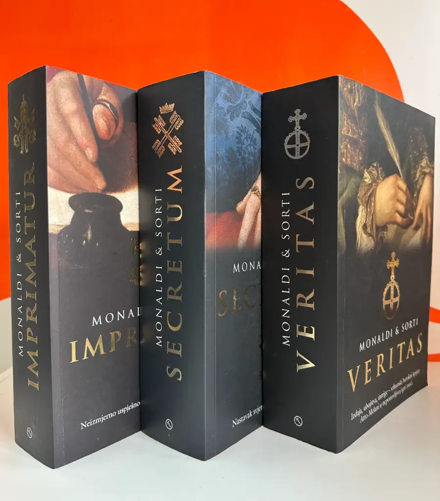 IMPRIMATUR - SECRETUM - VERITAS MONALDI & SORTI