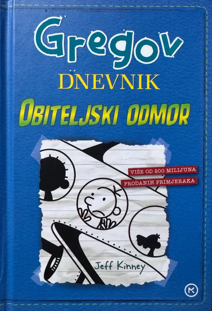 GREGOROV DNEVNIK : OBITELJSKI ODMOR