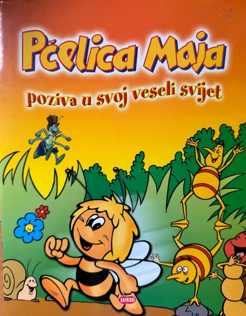 PČELICA MAJA POZIVA U SVOJ VESELI SVIJET