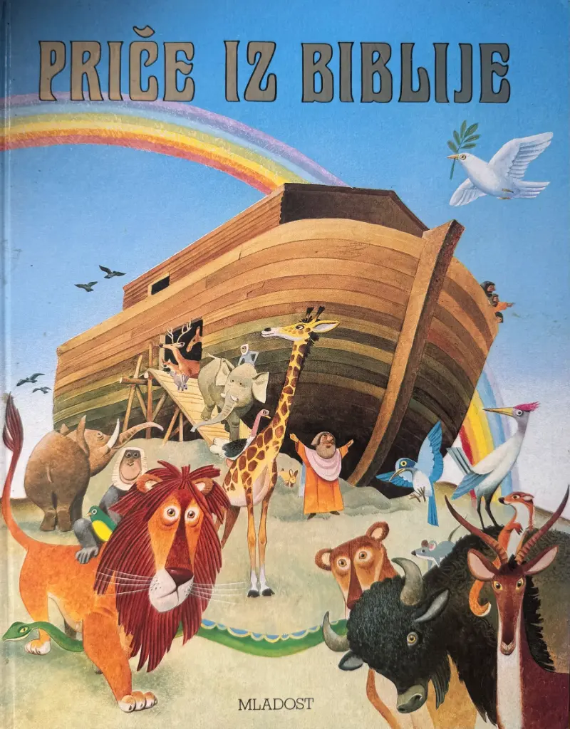 PRIČE IZ BIBLIJE
