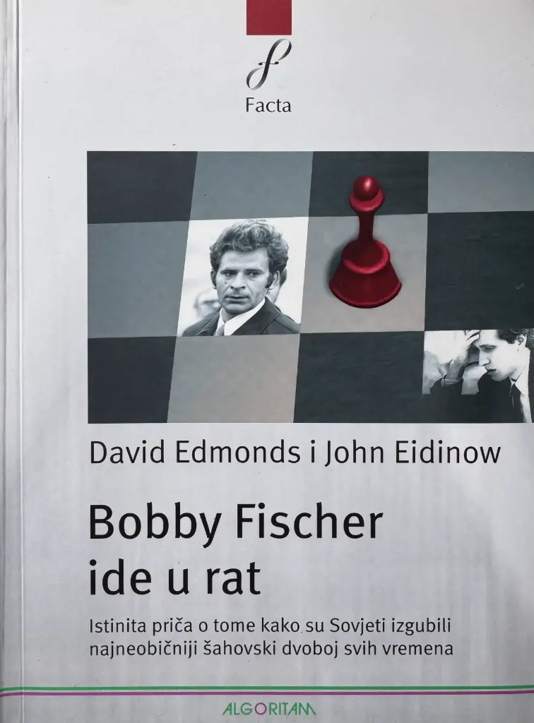 BOBBY FISCHER IDE U RAT