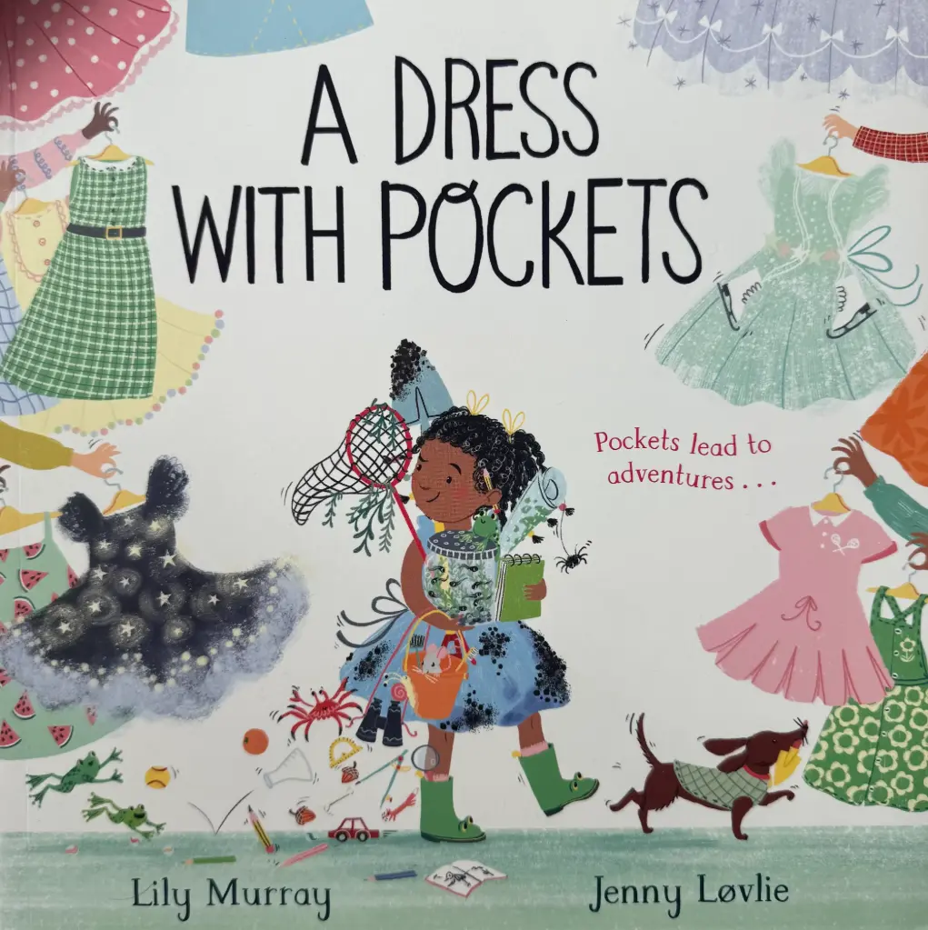 A DRESS WITH POCKETS