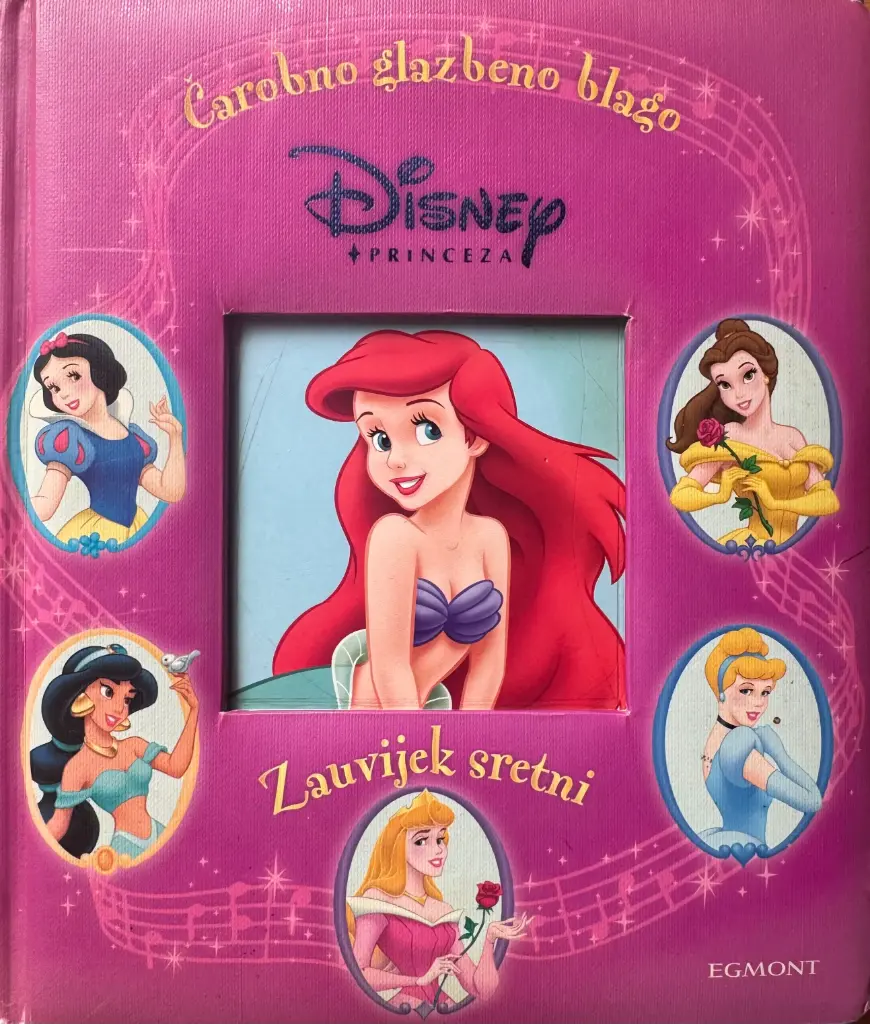 ČAROBNO GLAZBENO BLAGO : ZAUVIJEK SRETNI