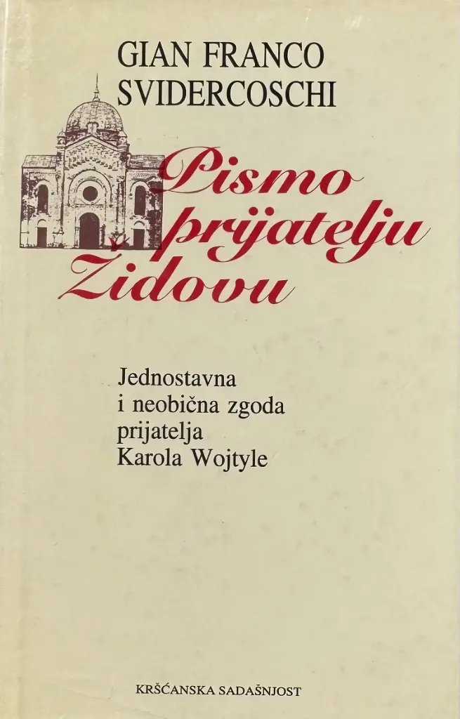 PISMO PRIJATELJU ŽIDOVU